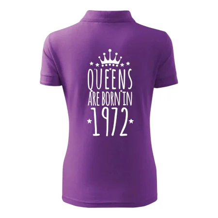 Queens are born in 1972