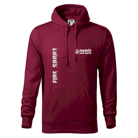 Hasiči REFLEXNÍ (oheň, Firesport, název sboru - vlastní nápis)