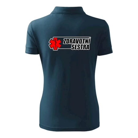 Zdravotní sestra - kříž