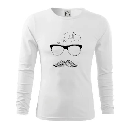 Mustache what?