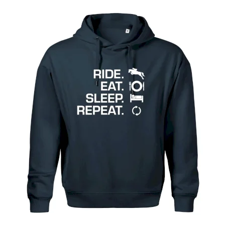Ride Eat Sleep Repeat koně