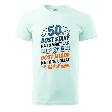 Dost starý na to vědět jak 50 - barevný