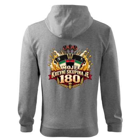 Moje krevní skupina je 180