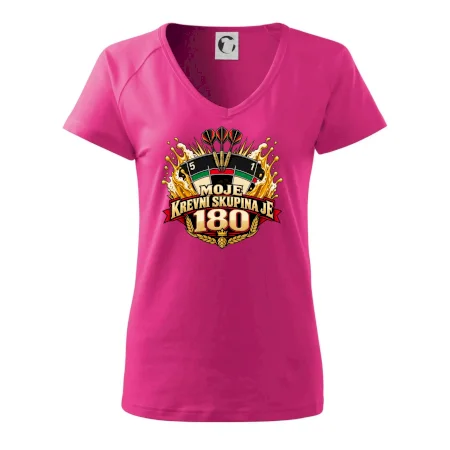 Moje krevní skupina je 180