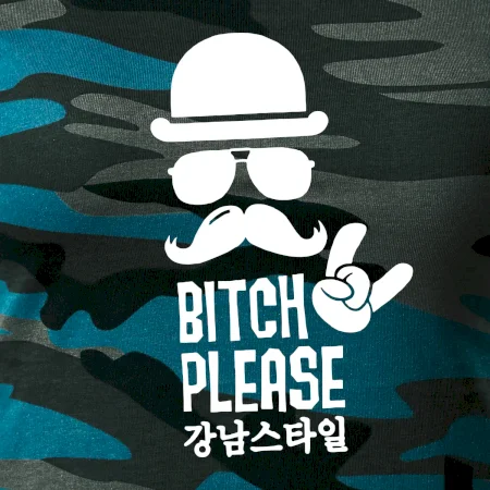 Bitch please! Mustache