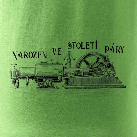 Narozen ve století páry