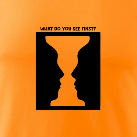 What do you see first? Pohár - Obličeje