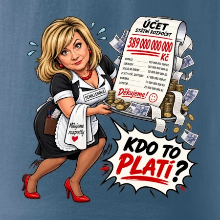 Kdo to platí  - Alenka