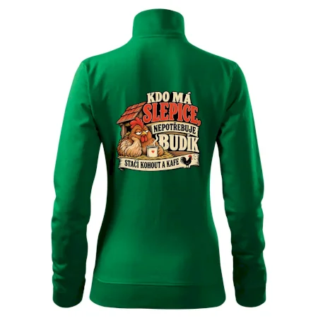 Kdo má slepice nepotřebuje budík