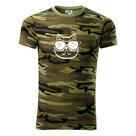Kočka s brýlemi