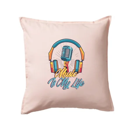 Music is my life sluchátka
