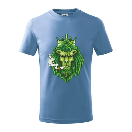 Zhulený lev zelený
