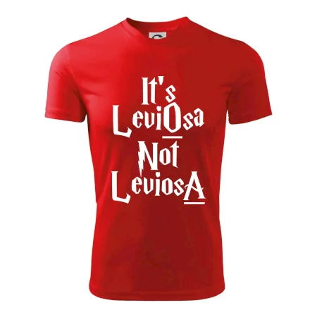 Leviosa not Levjosa