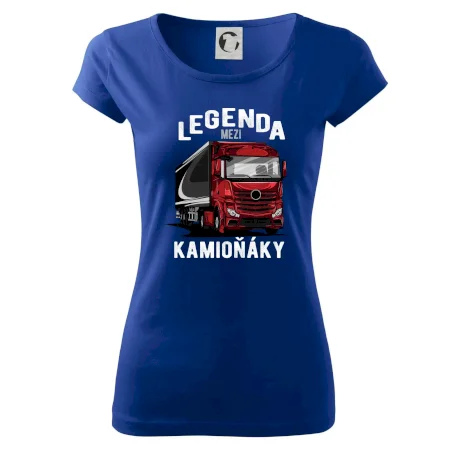 Legenda mezi kamioňáky