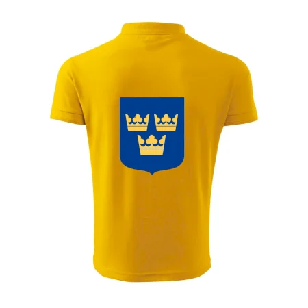 Švédský znak tři korunky velký