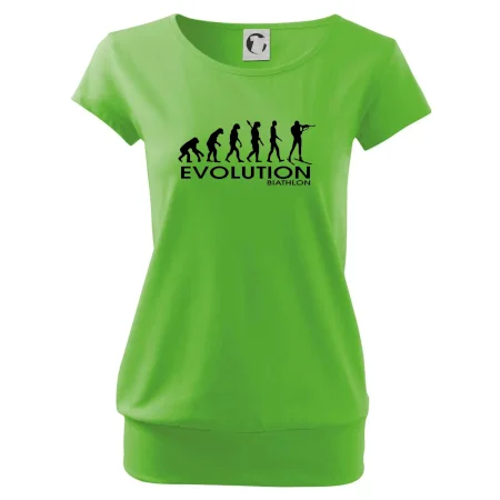 Evoluce biatlonu Biathlon