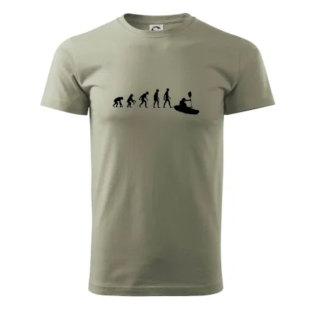Evoluce kajak