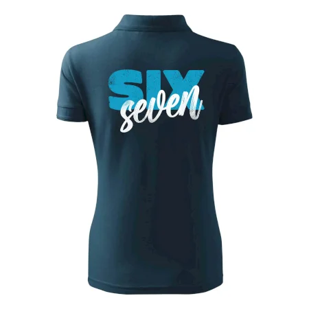 Six seven - písmo