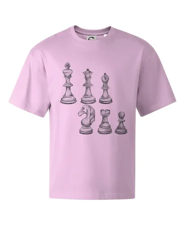 Šachové figurky kreslené