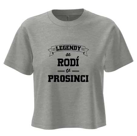 Legendy se rodí v prosinci