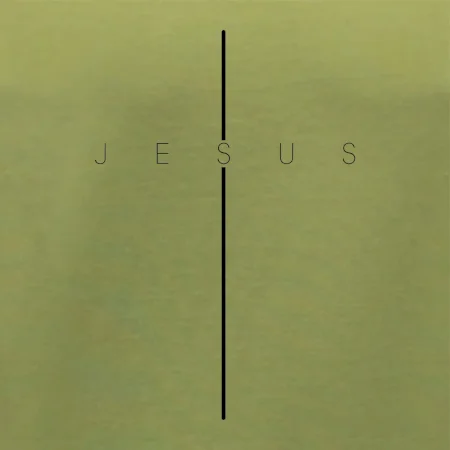 Jesus nápis v kříži