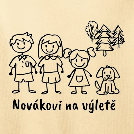 Vaše rodina na výletě