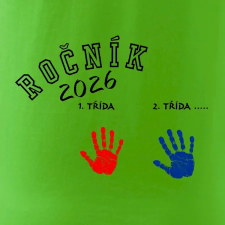 Otisky dlaní - základní škola - 9 let