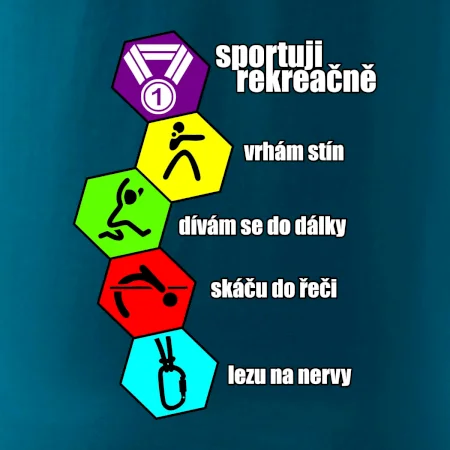 Sportuji rekreačně