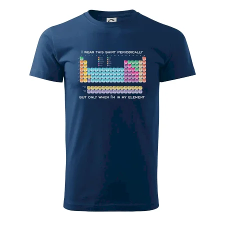 I wear this shirt periodically but only when I'm in my element