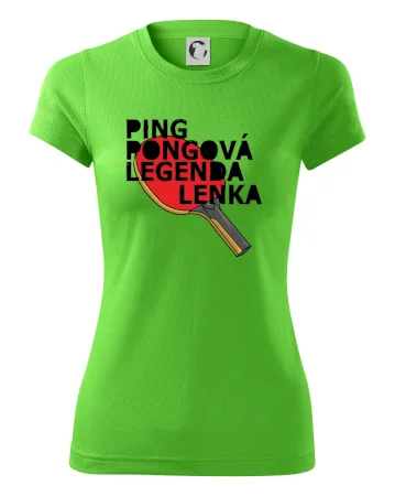 PINGPONGOVÁ LEGENDA JMÉNO