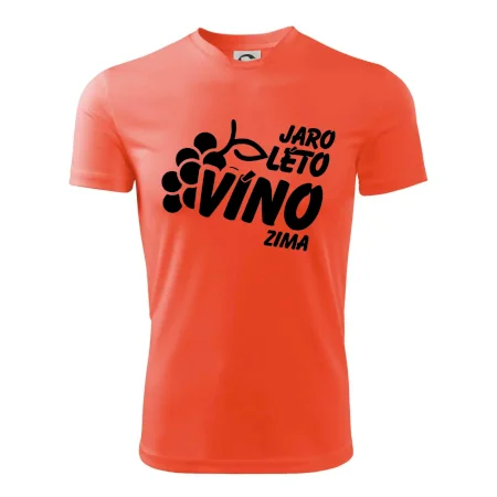 Jaro, léto, víno, zima