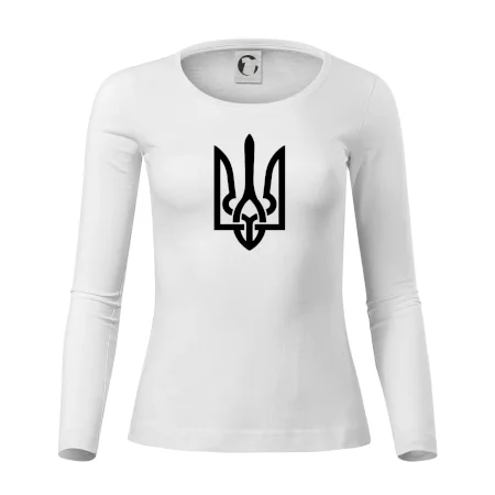Ukrajina trojzubec velký