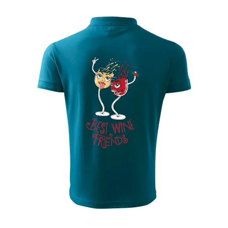 Best wine friends dancing (Pecka design)