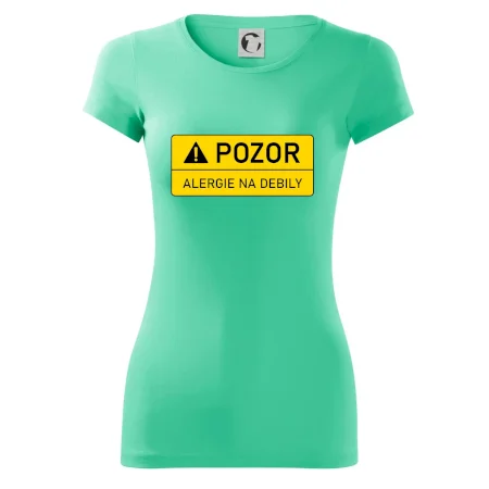 Pozor alergie na debily