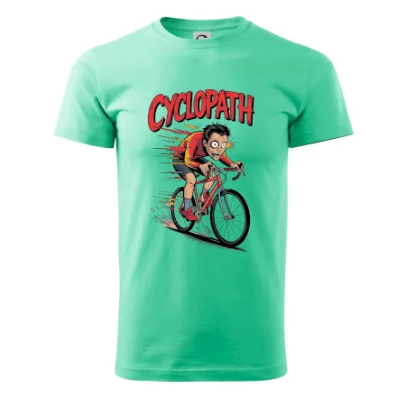 Cyclopat karikatura