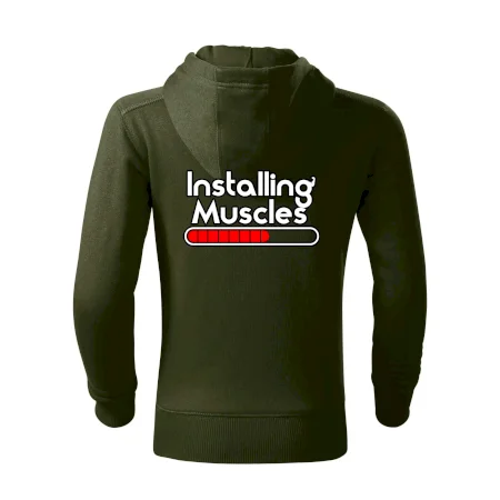 Installing Muscles