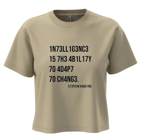 Test inteligence - Stephen Hawking