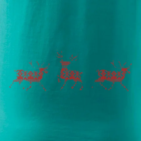 Tři jeleni - vzor