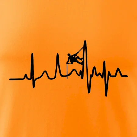 EKG horolezec