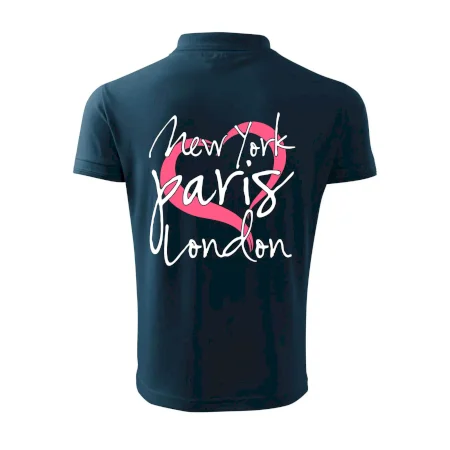 I love NYC Paris London