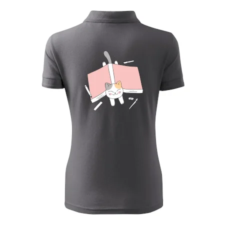Učení na státnice kočka