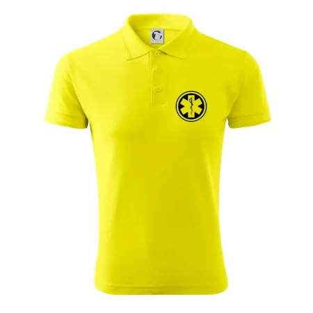 Rescue logo samostatné kulaté