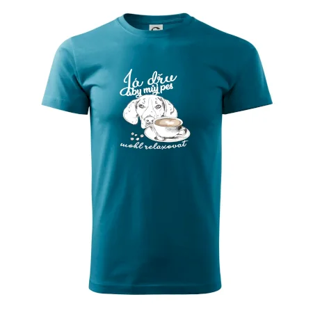 Jezevčík - Já dřu, aby můj pes mohl relaxovat