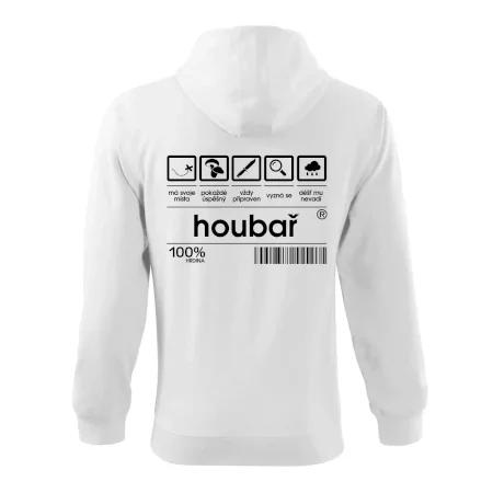Čárový kód - Houbař