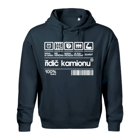 Čárový kód řidič kamionu