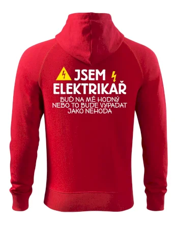 Jsem elektrikář - nehoda