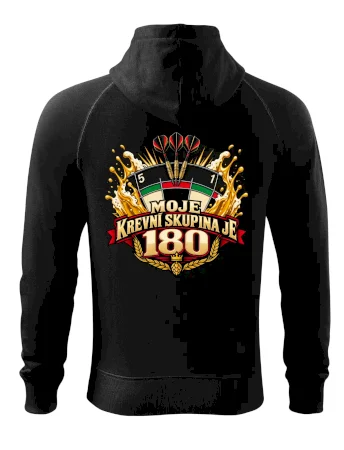 Moje krevní skupina je 180