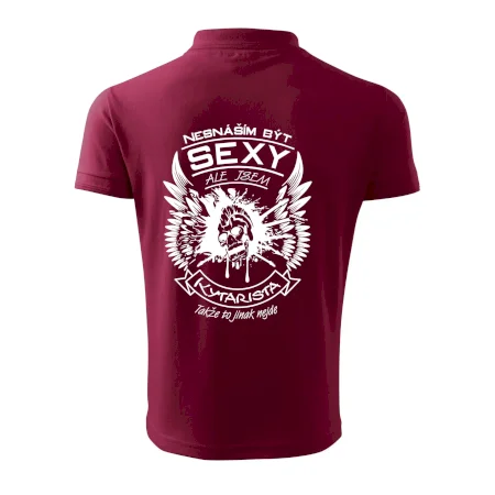 Nesnáším být sexy - kytarista