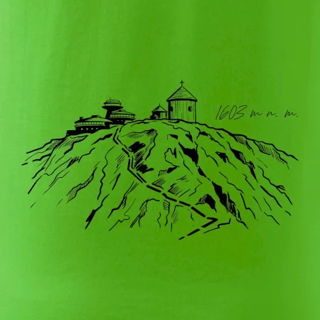 Sněžka -  1603 m n. m.