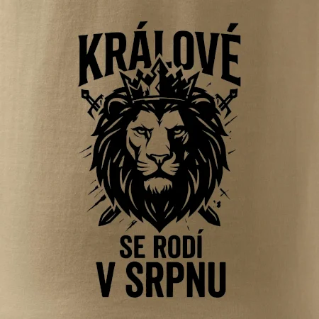 Lev a meče králové se rodí v srpnu